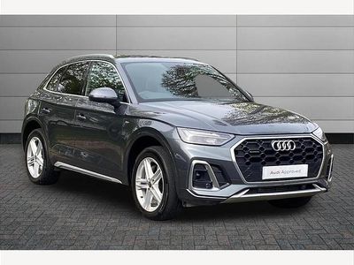 Used Audi Q5 S-Line 265 HP (194 kW) 2024 Grey SUV