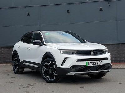 Used Vauxhall Mokka Ultimate 100 kW (136 HP) 2023 White SUV
