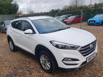 Used Hyundai Tucson SE 116 HP (85 kW) 2015 White SUV