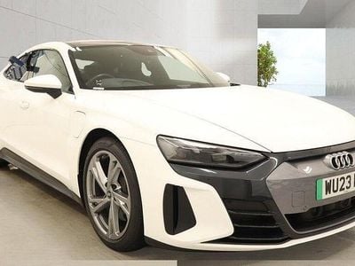 Used Audi e-tron GT quattro Advanced 389 kW (530 HP) 2023 White Sedan