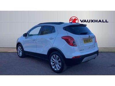 Second-hand Vauxhall Mokka X Elite 140 CP (102 kW) 2019 Alb SUV
