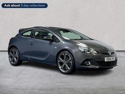 Vauxhall Astra GTC