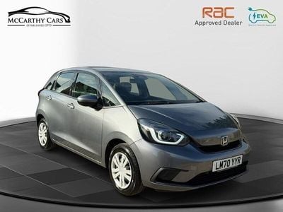 Grey Used 2021 Honda Jazz SE Hatchback | £12,495 (Good price)