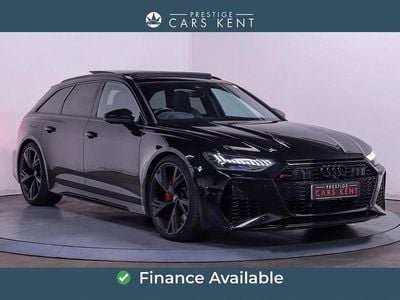 Black Used 2020 Audi RS6 Comfort Estate | £65,500 (Super price)