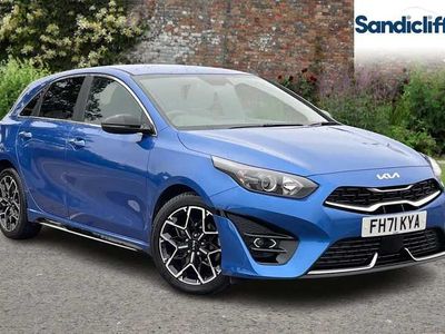 used Kia Ceed 1.5T GDi ISG GT-Line 5dr