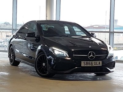 used Mercedes CLA200 CLAAMG Line 4dr