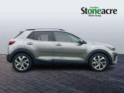 Used Kia Stonic GT-Line 100 HP (73 kW) 2024 Grey SUV