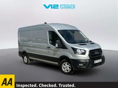 Usado Ford Transit Trend 130 HP (95 kW) 2023 Prateado Van