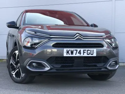 Usado Citroën C4 X