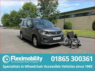 Used Peugeot Rifter Allure 2019 Grey MPV