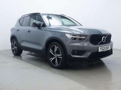 Used Volvo XC40 R-Design 262 HP (192 kW) 2021 Grey SUV