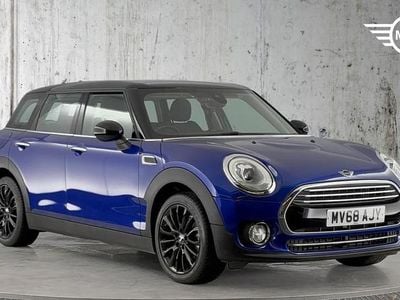Blue Used 2018 Mini Cooper Clubman Estate | £13,499 (Good price)