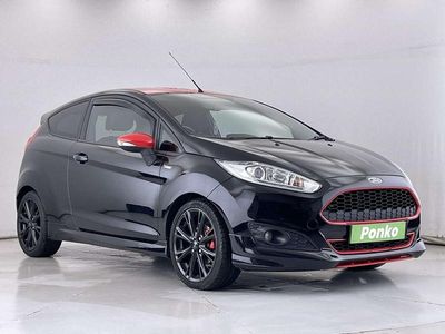 Black Used 2016 Ford Fiesta ST-Line Hatchback | £5,490 (Fair price)