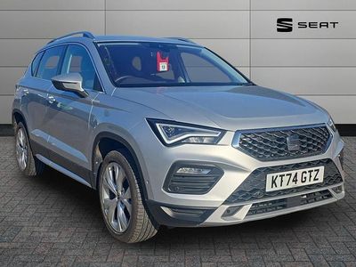 Used Seat Ateca Xperience 147 HP (108 kW) 2024 Silver SUV