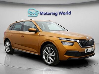 Used Skoda Kamiq SE L Executive 2023 Orange SUV