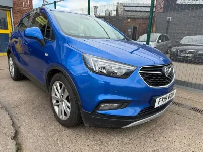 Używany Vauxhall Mokka X Design Edition 140 KM (102 kW) 2018 Niebieski SUV