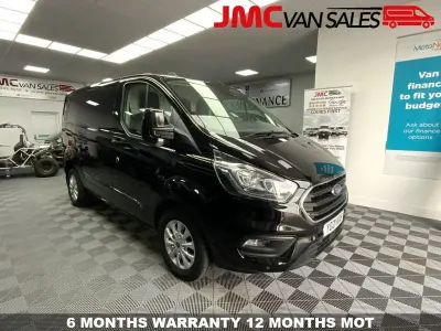 Used Ford Transit Custom Limited 130 HP (95 kW) 2021 Black