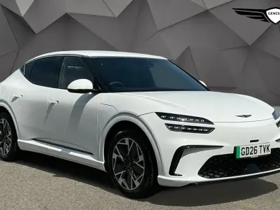 New Genesis GV60 168 kW (229 HP) 2026 Alta white SUV