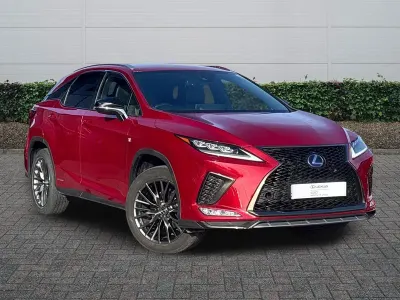 Used Lexus RX450h