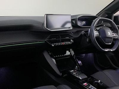 Used Peugeot 208 GT 99 HP (72 kW) 2023 Black Hatchback