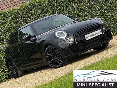 Used Mini Cooper Hatch 136 HP (100 kW) 2021 Black Hatchback
