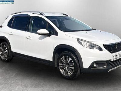 Used Peugeot 2008 Allure 82 HP (60 kW) 2017 White SUV