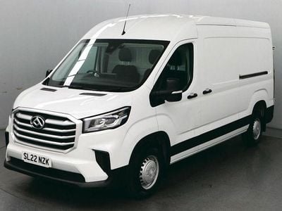 White Used 2022 Maxus V90 Van | £11,490 (Good price)