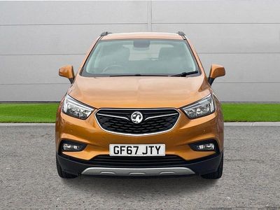 Orange Used 2017 Vauxhall Mokka X Design Edition SUV | £8,999 (Fair price)