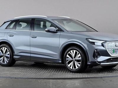 Grey Used 2022 Audi Q4 e-tron Sport SUV | £17,498 (A bit pricey)