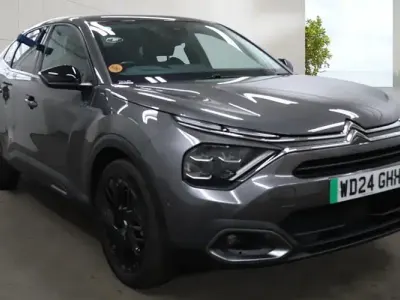 Begagnad Citroën e-C4