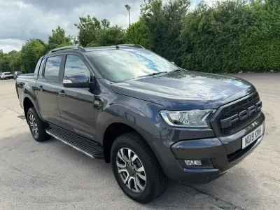 Used Ford Ranger Wildtrack 200 HP (147 kW) 2019 Grey Pickup
