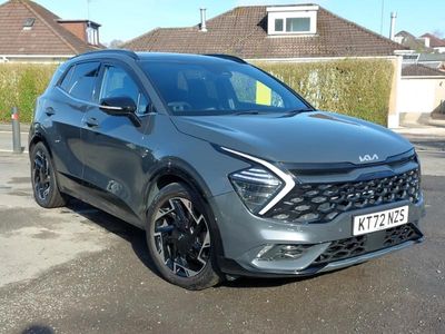 Used Kia Sportage GT-Line S 2023 Grey SUV