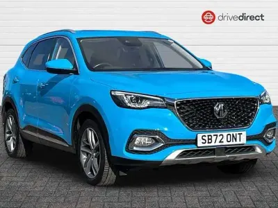Usado MG HS Exclusive 162 CV (119 kW) 2023 Azul SUV