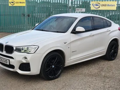 Used BMW X4 M Sport 190 HP (139 kW) 2015 White SUV