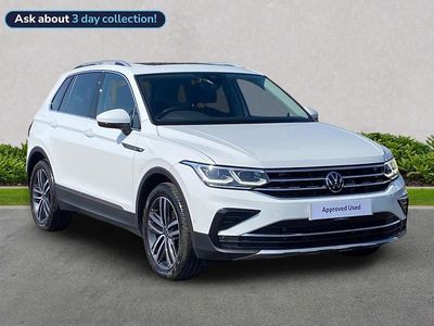 Used VW Tiguan Elegance 150 HP (110 kW) 2023 White SUV