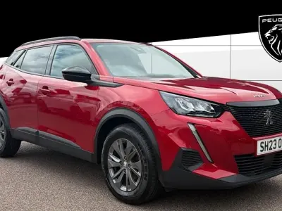 Used Peugeot 2008 Active+ 101 HP (74 kW) 2023 Red SUV