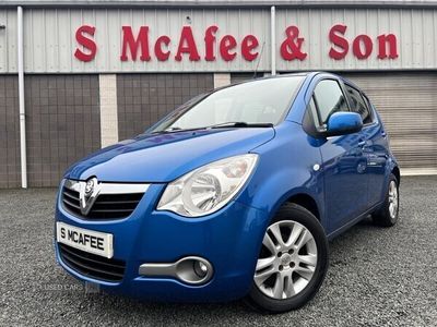 Vauxhall Agila