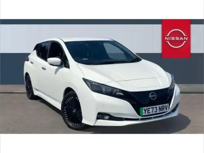 Used Nissan Leaf Shiro 108 kW (147 HP) 2023 White Hatchback