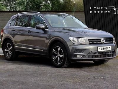 Used VW Tiguan SEL 150 HP (110 kW) 2019 Grey SUV