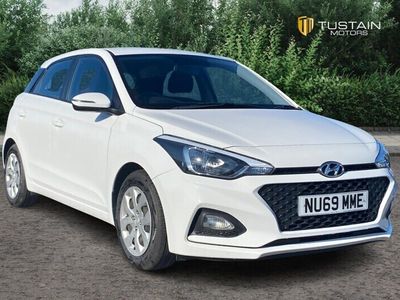 used Hyundai i20 1.2 Mpi S Connect Hatchback