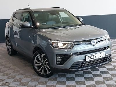 Used Ssangyong (KGM) Tivoli 163 HP (119 kW) 2022 Grey SUV
