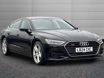 Used Audi A7 Sport 265 HP (194 kW) 2024 Mythos black Sedan