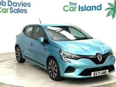 Used Renault Clio Iconic 90 HP (66 kW) 2021 Blue Hatchback