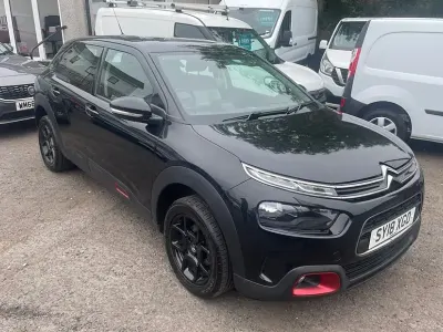 Used Citroën C4 Cactus Feel 82 HP (60 kW) 2018 Black Hatchback