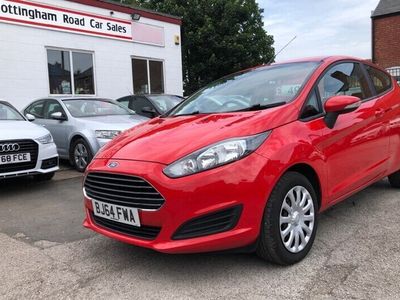 Used Ford Fiesta Style 82 HP (60 kW) 2014 Red Hatchback