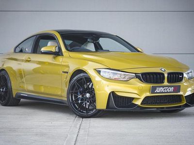 Used BMW M4 Competition Edition 2018 Yellow Coupe