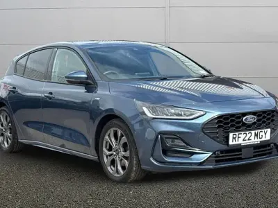 Used Ford Focus ST-Line 125 HP (91 kW) 2023 Hatchback