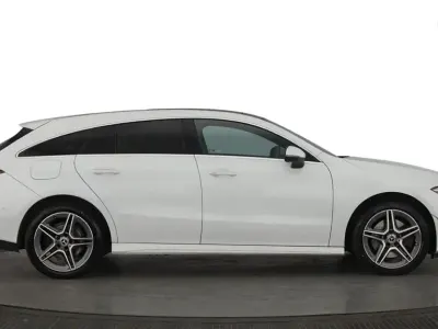 Used Mercedes CLA250 AMG Line Premium Plus 2022 White Coupe