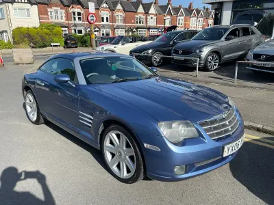 Used Chrysler Crossfire 215 HP (158 kW) 2006 Blue Coupe
