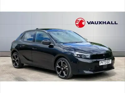 Used Vauxhall Corsa Ultimate 99 HP (72 kW) 2023 Black Hatchback